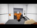 (ROBLOX PROJECT: SCP) Escaping as a D-Class on my first try!