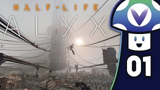 [Vinesauce] Vinny - Half-Life: Alyx (PART 1)