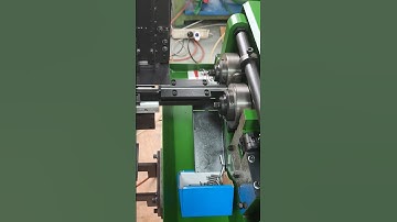 NERER-mechanical thread rolling machine #threadrolling#cnc#knurling#factory#knurling#screws#fyp