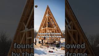 350 SQ FT A-Frame Tiny House | Full Construction, Interior Tour &amp; Cost Breakdown.