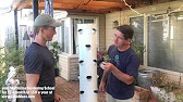 Future Growing Rooftop Tower Garden Farm at the Bell Book and Candle