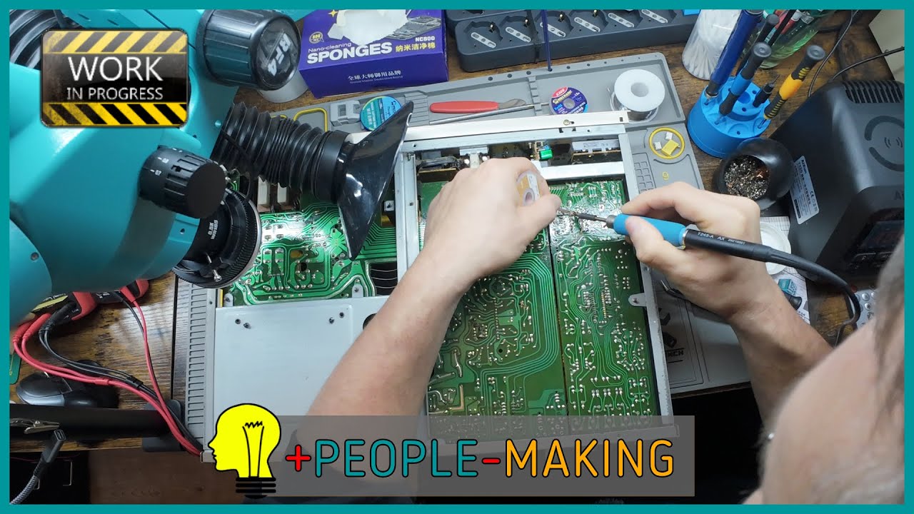 Riparazione Marantz PM420 COMPLETATA!