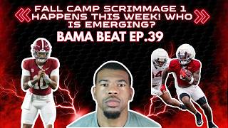 ALABAMA QB BATTLE IS EVEN | AK DEAR IS EMERGING | DEFENSIVE LINE WILL BE BETTER!