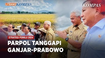 Siapa Setuju Duet Ganjar-Prabowo?