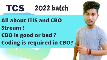 All About ITIS CBO Stream | IPA Exam |  #tcs #tcser