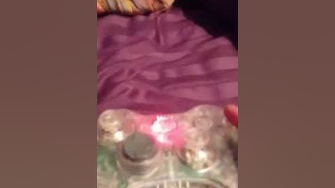 New crystal clear Xbox controller