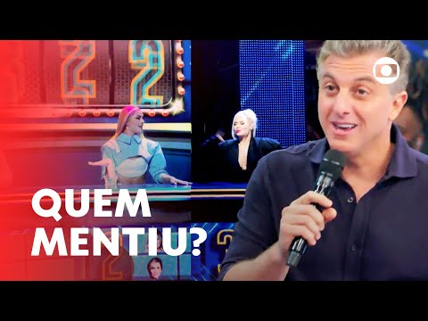 Trabalhou cheirando papel higiênico? Nova temporada do 'Acredite Em Quem Quiser' | Domingão com Huck