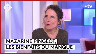 La philosophie du manque selon Mazarine Pingeot - C à Vous - 28/02/2024