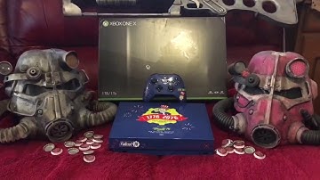 Custom Fallout 76 XBOX One X from Bethesda - EB Games competition