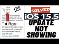 Fix iOS 15.5 Update Not Showing Up on iPhone  Your Software is Up to Date  iOS 15.5 Update Not Show
