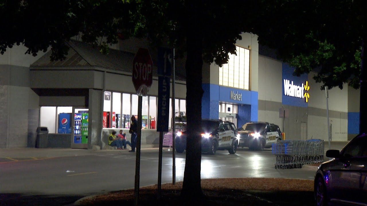 Woman hospitalized after being hit by vehicle in Walmart parking lot ...