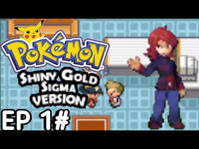 GBA ROMS Cheats - --POKEMON SHINY GOLD SIGMA-- Unlimited