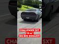 2022 Dodge Challenger SXT V6 w/ BIG BOZ EXHAUST!