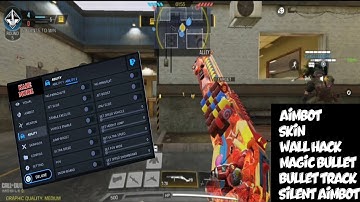 CODM MOD MENU GARENA VERSION 1.6.52 | Call Of Duty Mobile Cheat | NO 10 YEARS BAN | 2025|