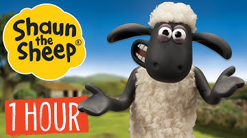 1 HOUR Compilation | Episodes 11-20 | Shaun the Sheep S2