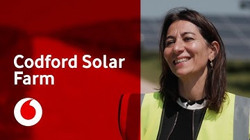 Codford Solar Farm | Centrica | Vodafone UK