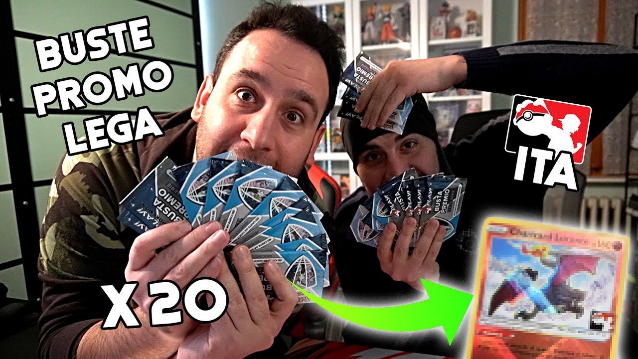 APRIAMO 20 BUSTE PROMO LEGA SERIE 3 (e troviamo la migliore carta del ...