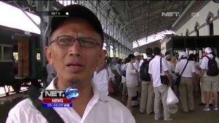 Nostalgia Kereta Uap Di Ambarawa Jawa Tengah  Net5