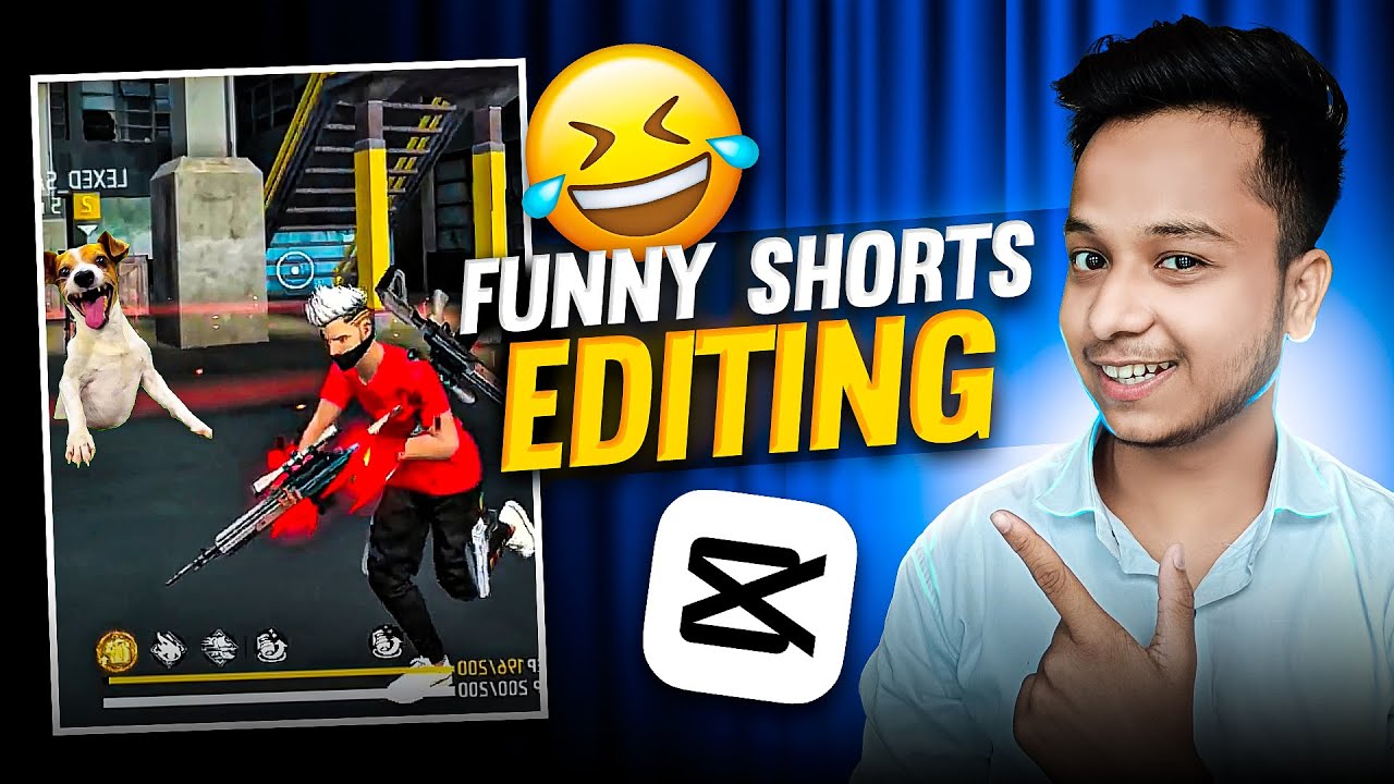 How to Edit Free Fire FUNNY Gaming Shorts in Capcut - YouTube