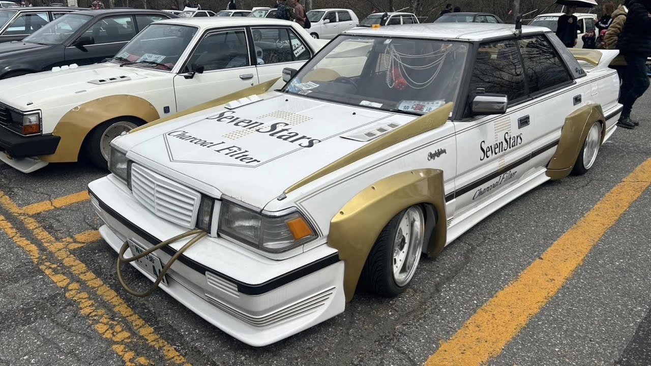 【後編】街道レーサー系も參加! 第4回 富士見自動車博覽會 !場内リポート 【街道レーサー】