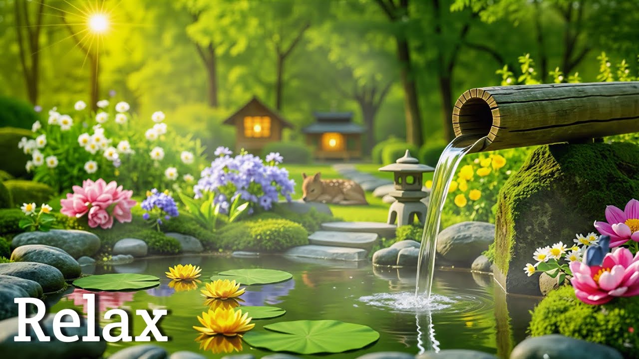 Relaxing Music Relieves Stress, Anxiety and Depression 🌿 Powerful Healing Frequencies for Insomnia