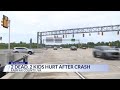 2 dead, 2 hospitalized after crash on Chain Bridge Road in Fairfax County, police say