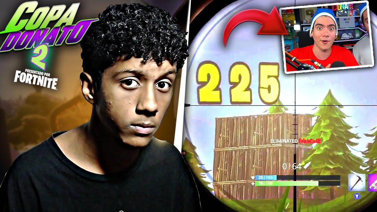 JUGANDO LA COPA DONATO 2 EN FORTNITE!!! Isaac Diaz