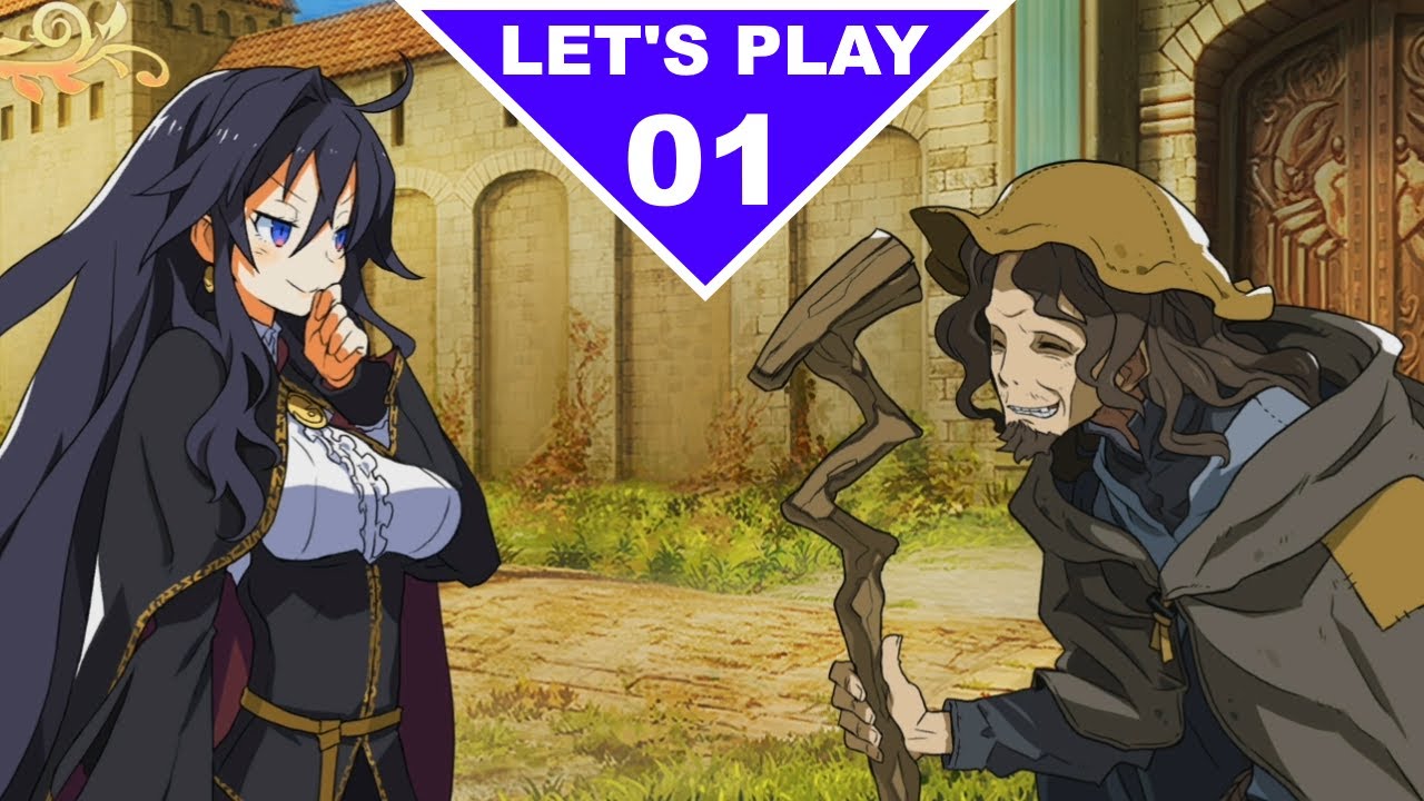 [FR] Let's Play 01 - Labyrinth of Refrain - Coven of Dusk (Switch)