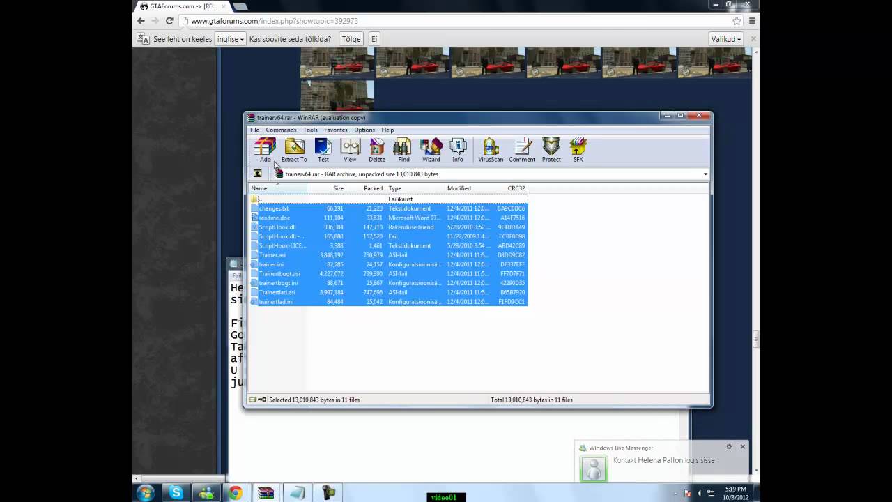 Gta v cracked simple native trainer mertqflicks