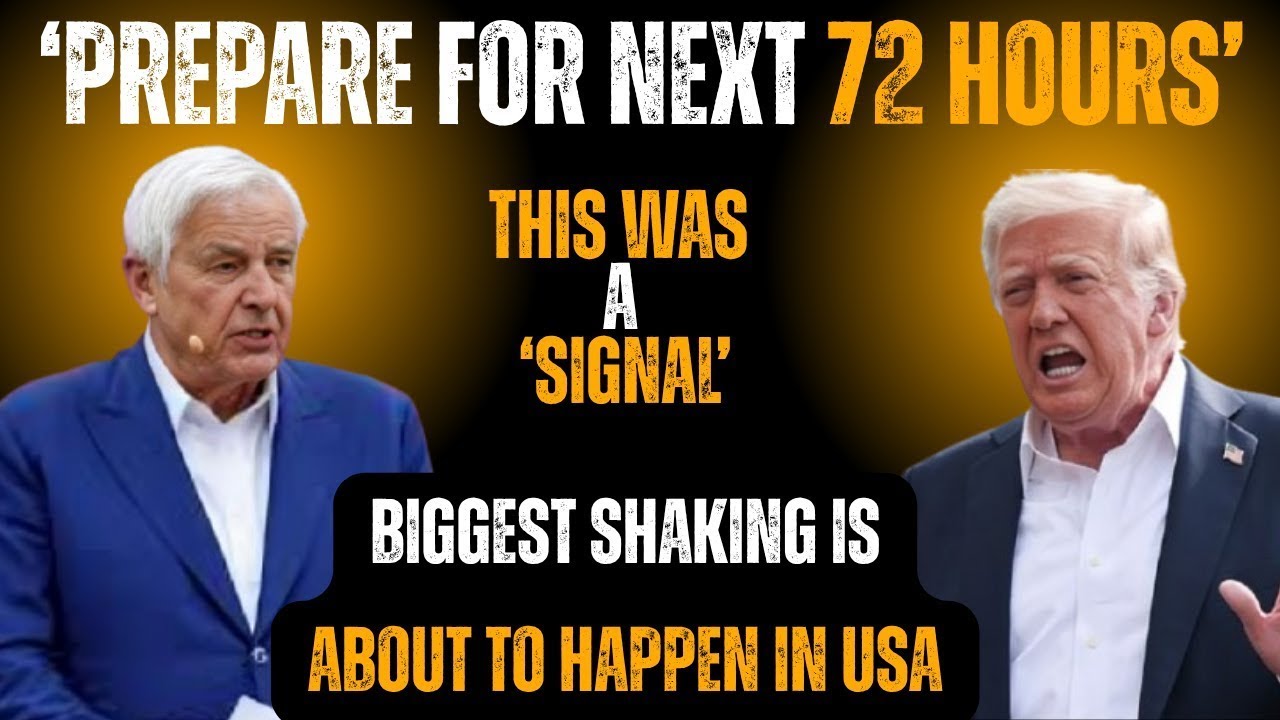 Пророческое предупреждение: Грядёт великое потрясение в Америке || Мотивация от доктора Дэвида Дж...