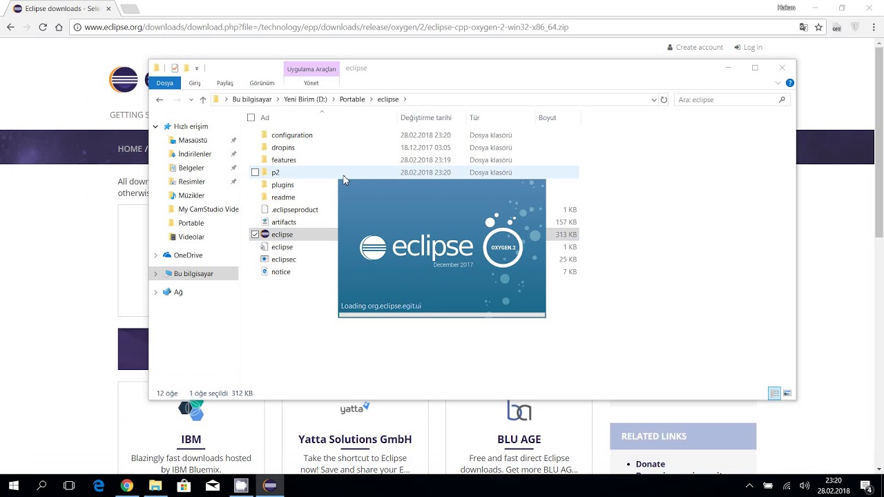 Eclipse For Arduino Kurulum - YouTube