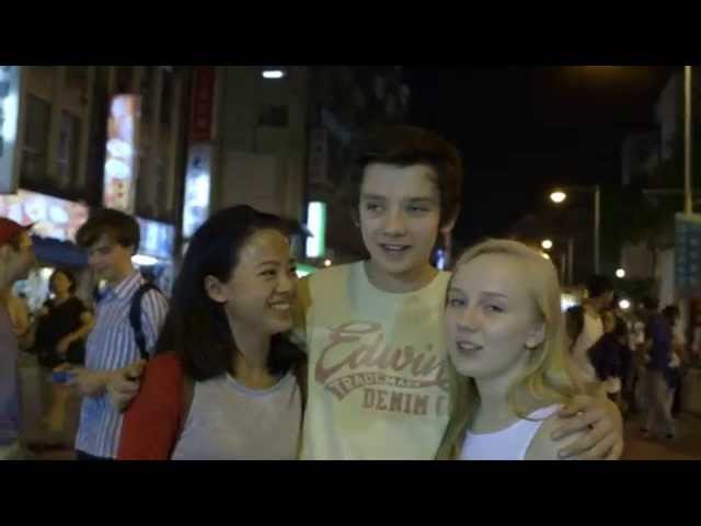 Video for the film X+Y — B-Roll - Night market of Taipei
