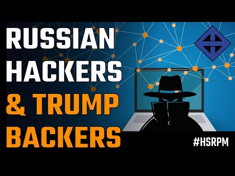 Russian hackers & Trump backers