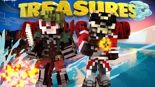 Treasures of the dead💀//Minecraft - Trailer Map [1.11+] 🐙