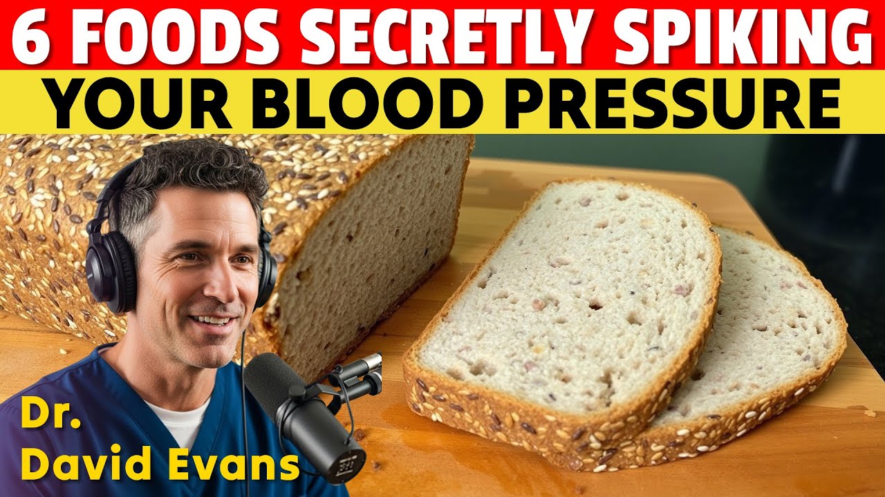 Senior Health: THE 'SALTY SIX'—6 FOODS SECRETLY SPIKING YOUR BLOOD PRESSURE