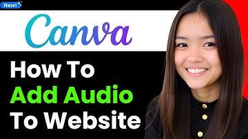 How to Add Audio to Canva Website 2026 (Step By Step)