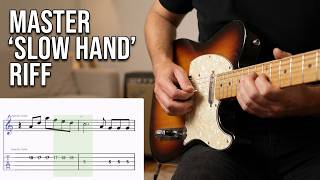 How to Play Slow Hand by Conway Twitty | Guitar Tab Tutorial