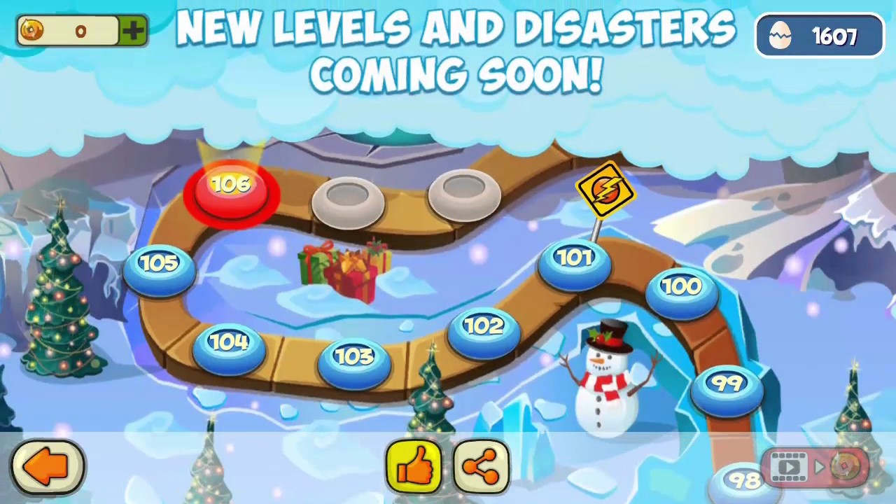 Disaster Will Strike - Game Walkthrough (Level 101 to 108)