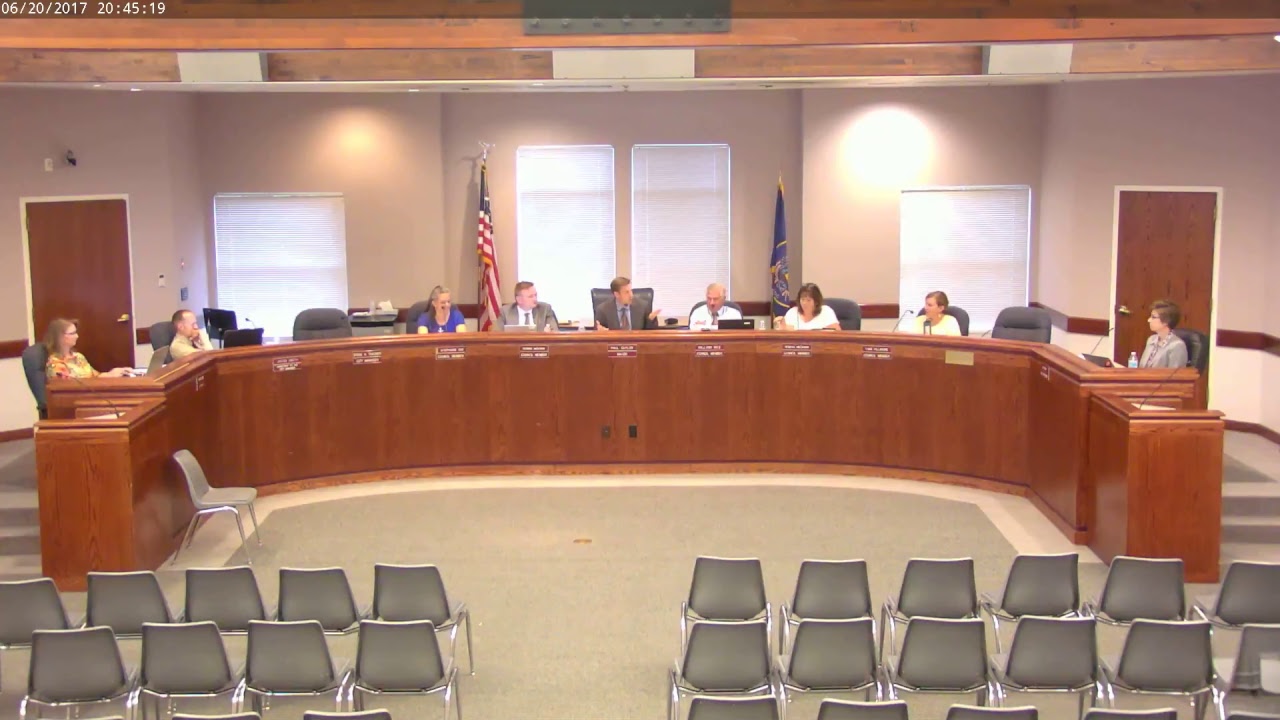 Centerville City Council June 20, 2017 YouTube
