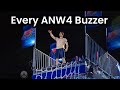 Every buzzer of american ninja warrior season 4