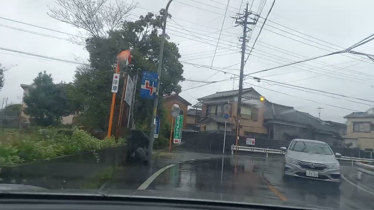 【Drive　鎌ヶ谷　市川】２０２２年４月１５日　東武野田線・アーバンパークライン・鎌ヶ谷駅から京成線・鬼越駅　　Kamagaya　Onigoe　Chiba　Japan