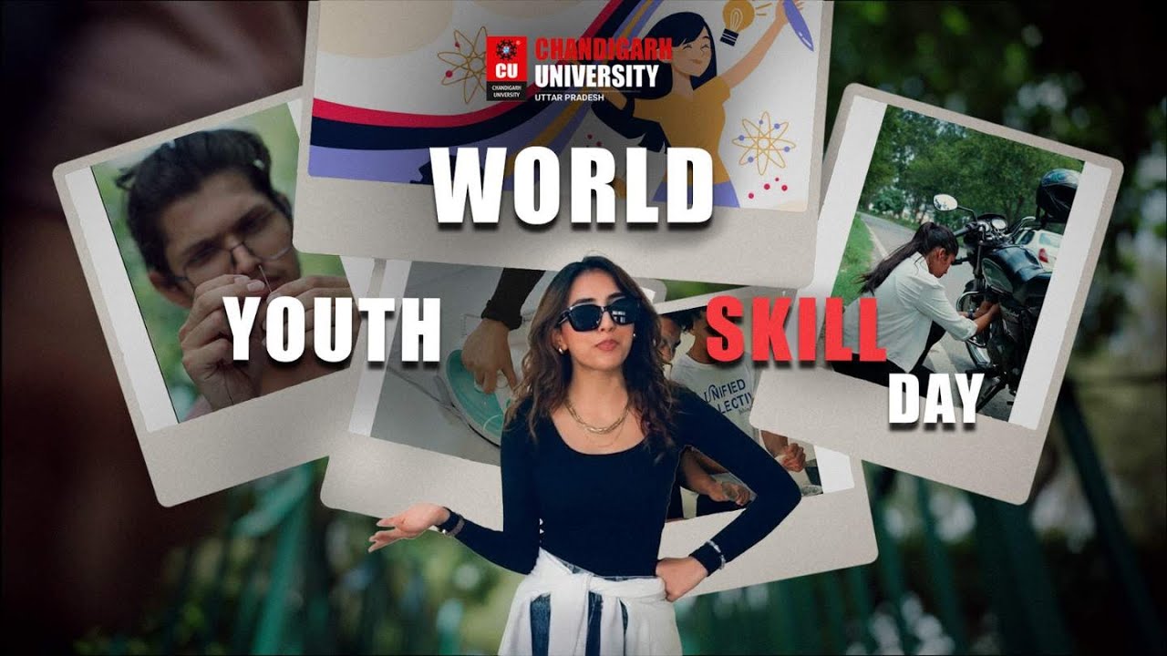 Skills don't need medals | On this Youth Day, CU UP Celebrates World Youth Skills Day.