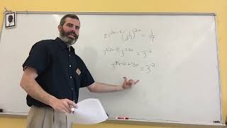 Alg 2 Chapter 4 Test Study Guide #7 12