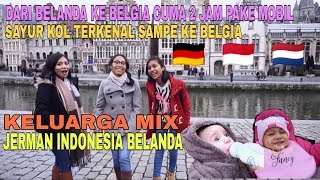 Download Lagu MENYANYI SAYUR KOL DI PUSAT KOTA DI BELGIA | JALAN-JALAN SAMA KELUARGA KE KOTA GENT MP3