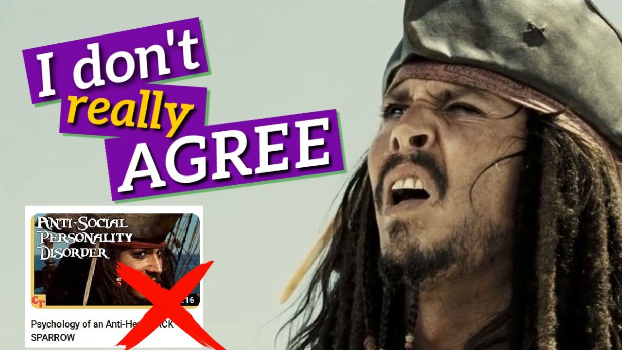 Cinema Therapy are WRONG about Jack Sparrow