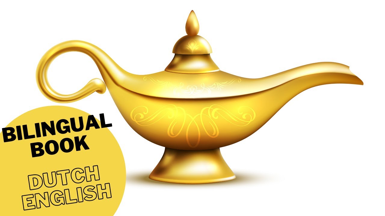 LEARN DUTCH Aladdin and the Magic Lamp | part 2