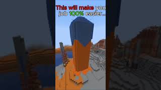 MİNECRAFTDAKİ EN KOLAY EV YAPIMI! ⛏💎 #keşfetbeniöneçıkar #minecraft #kesfeteyyiz #minecraftshorts