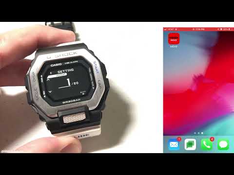 Casio G-Shock (GBX100) | Countdown Timer Mode
