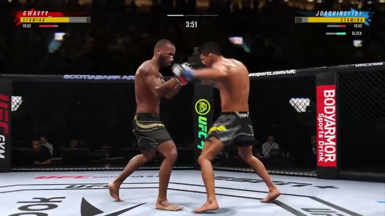 It Only Takes One  Combo | UFC 4
