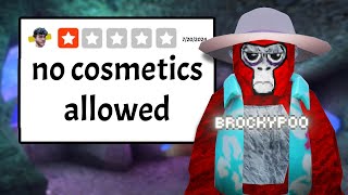 I Tested 1-Star Gorilla Tag Horror Games